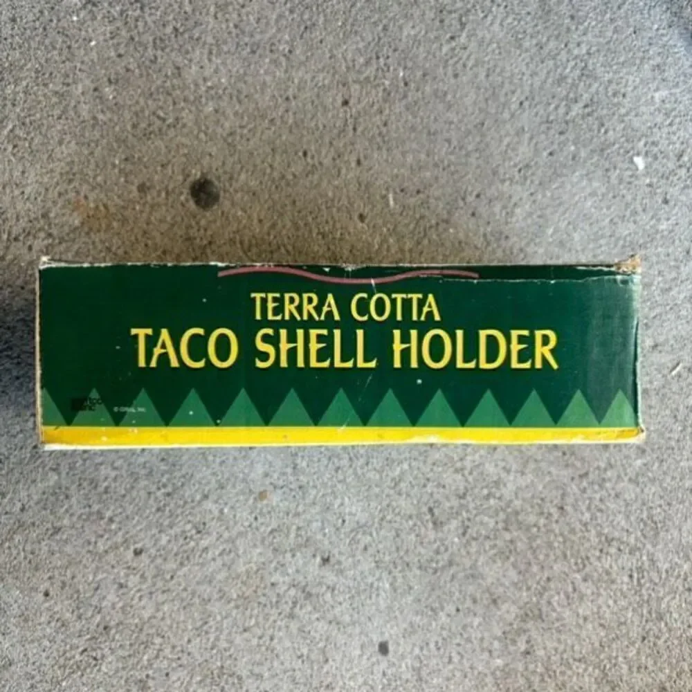 Giftco Chili Pepper Taco Shell Holder *New*